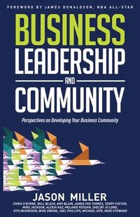 bokomslag Business Leadership and Community