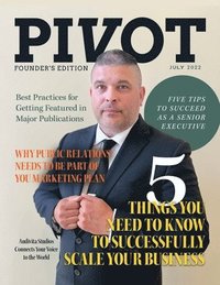 bokomslag PIVOT Magazine Founders Edition