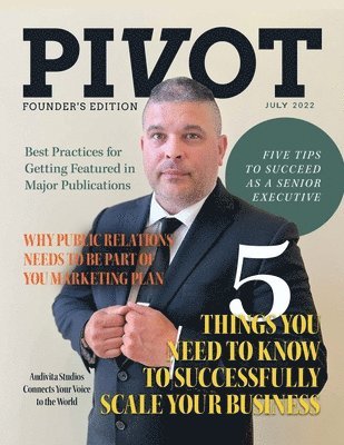 Jason Miller - PIVOT Magazine Founders Edition, Häftad