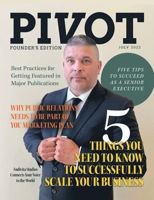 PIVOT Magazine Founders Edition 1
