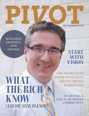 bokomslag PIVOT Magazine Issue 3