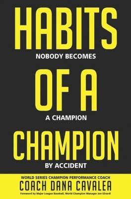 bokomslag Habits of a Champion