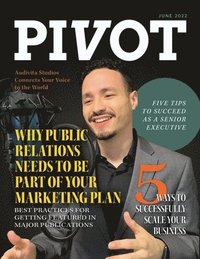 bokomslag PIVOT Magazine Issue 1