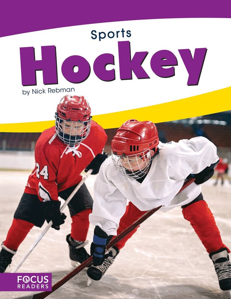 Nick Rebman - Hockey, Häftad