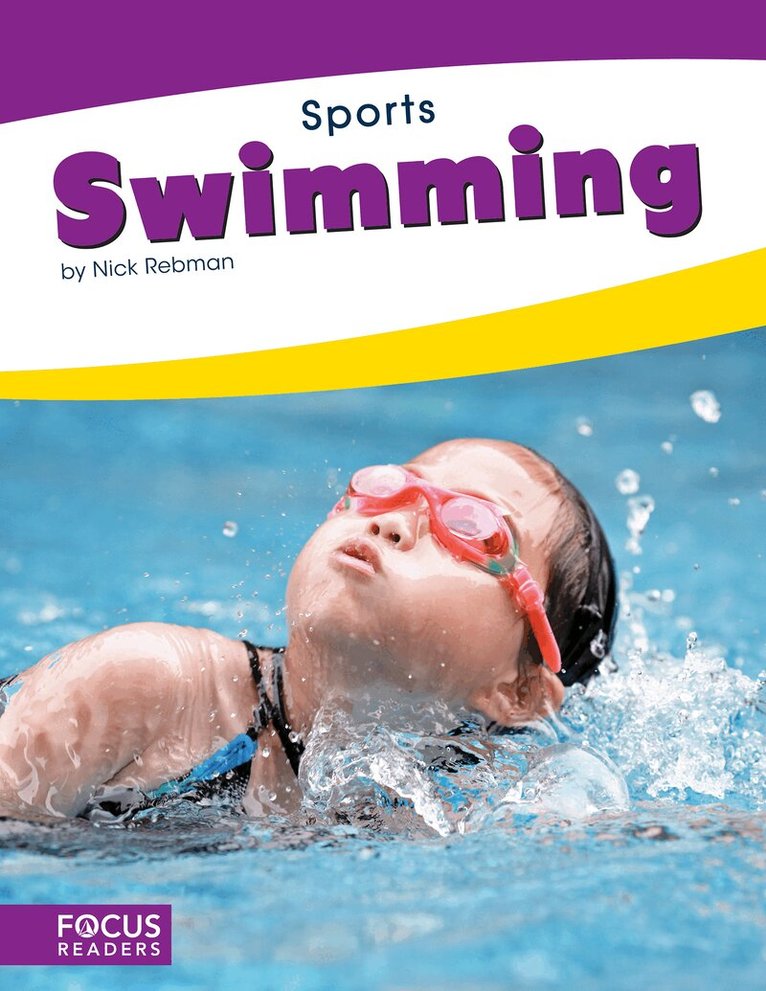 Nick Rebman - Swimming, Häftad
