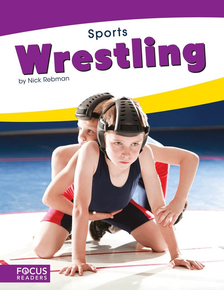 Nick Rebman - Wrestling, Häftad