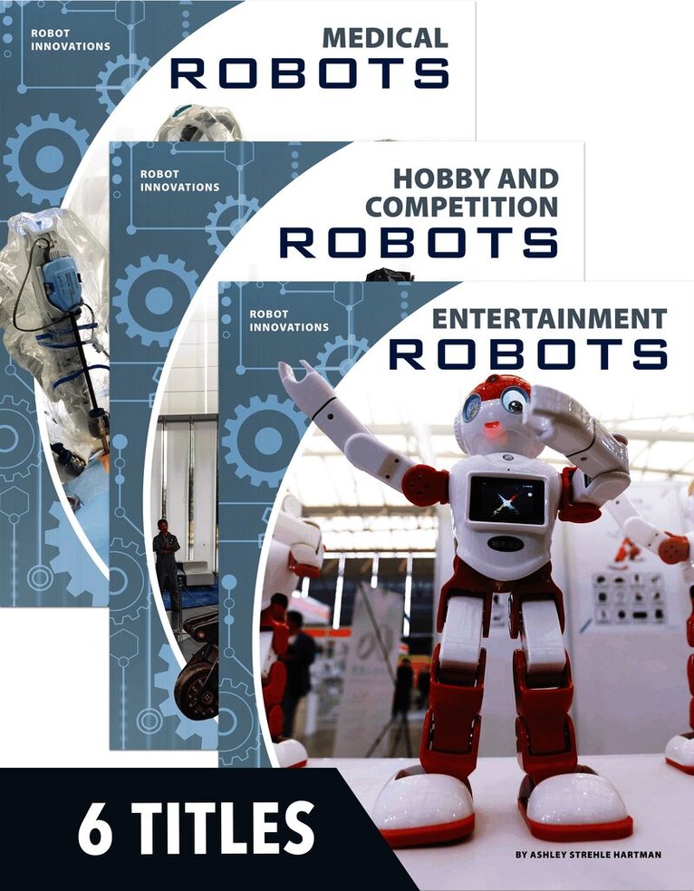 Robot Innovations (Set of 6)