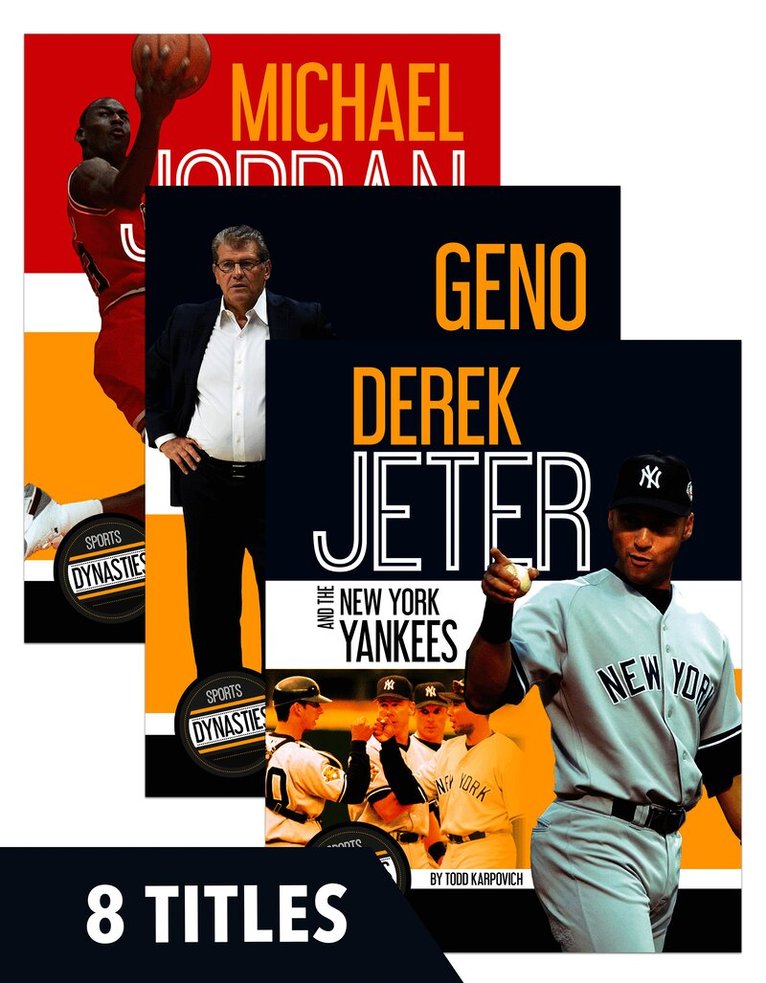 Sports Dynasties (Set of 8)