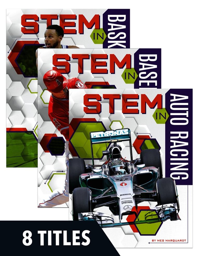 STEM in Sports (Set of 8)
