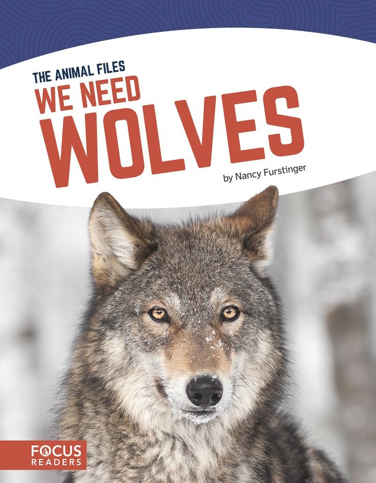 Nancy Furstinger - We Need Wolves, Inbunden