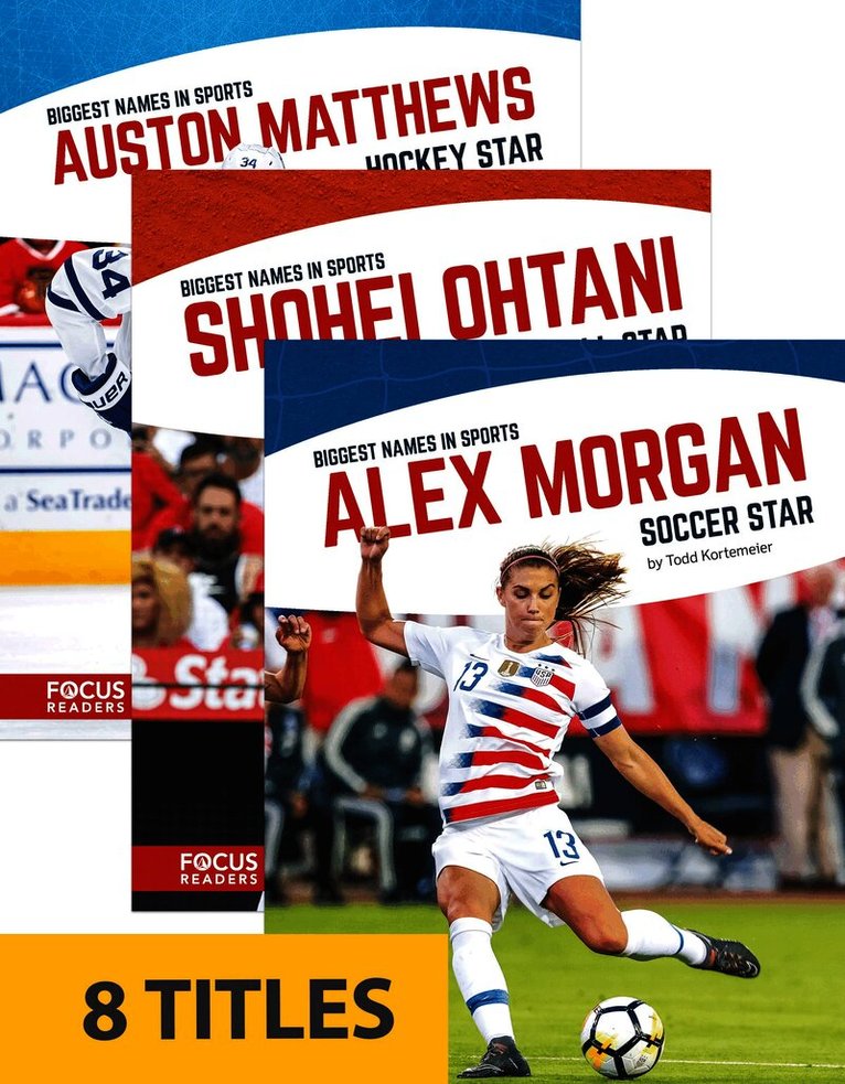 Biggest Names in Sports Set 4 (Set of 8)