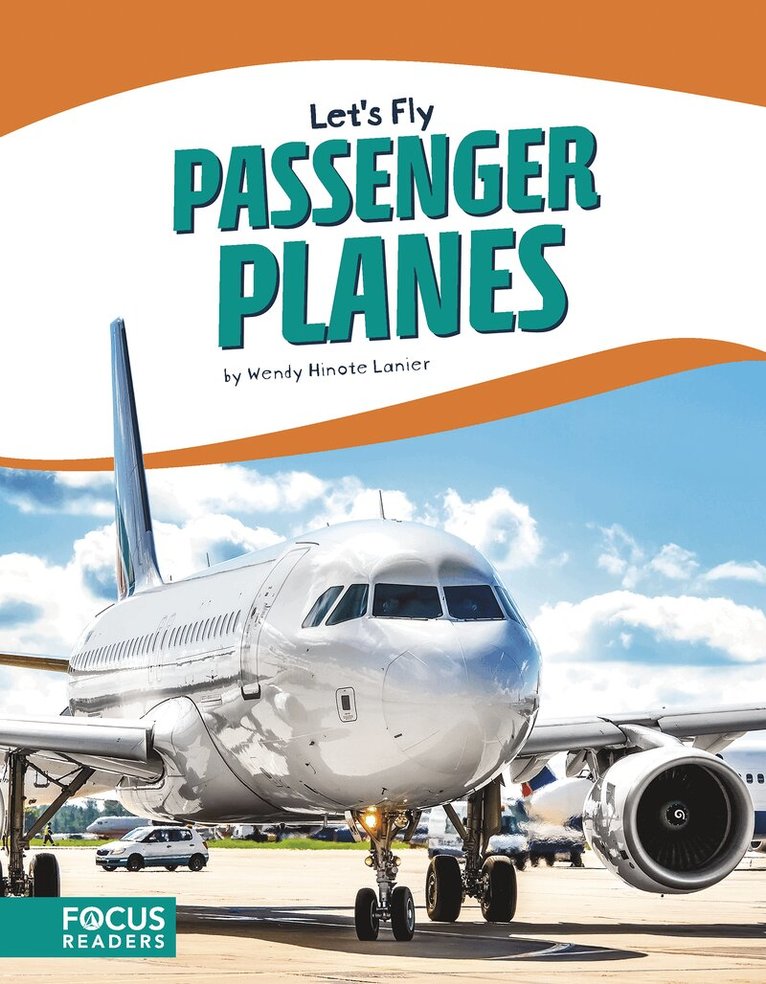 Wendy Hinote Lanier - Passenger Planes, Inbunden