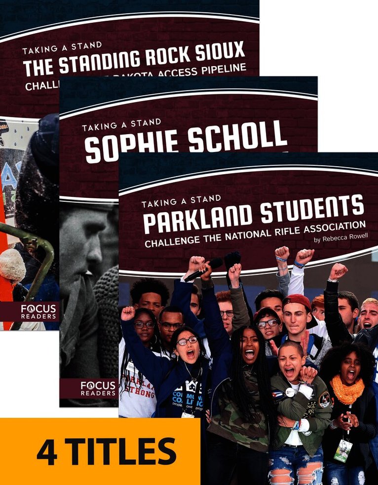 Taking a Stand (Set of 4)