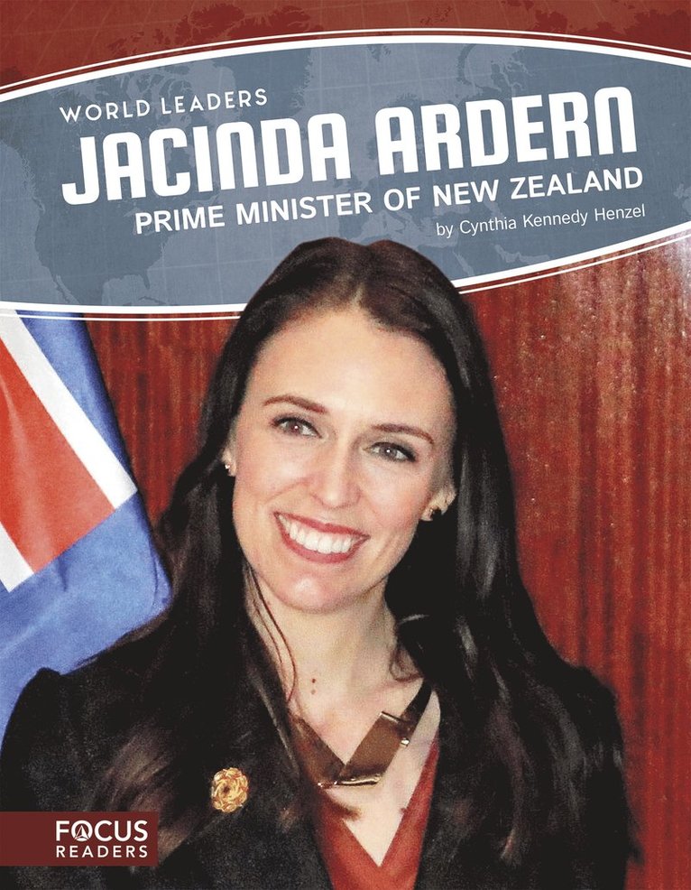 Cynthia Kennedy Henzel - Jacinda Ardern: Prime Minister of New Zealand, Inbunden