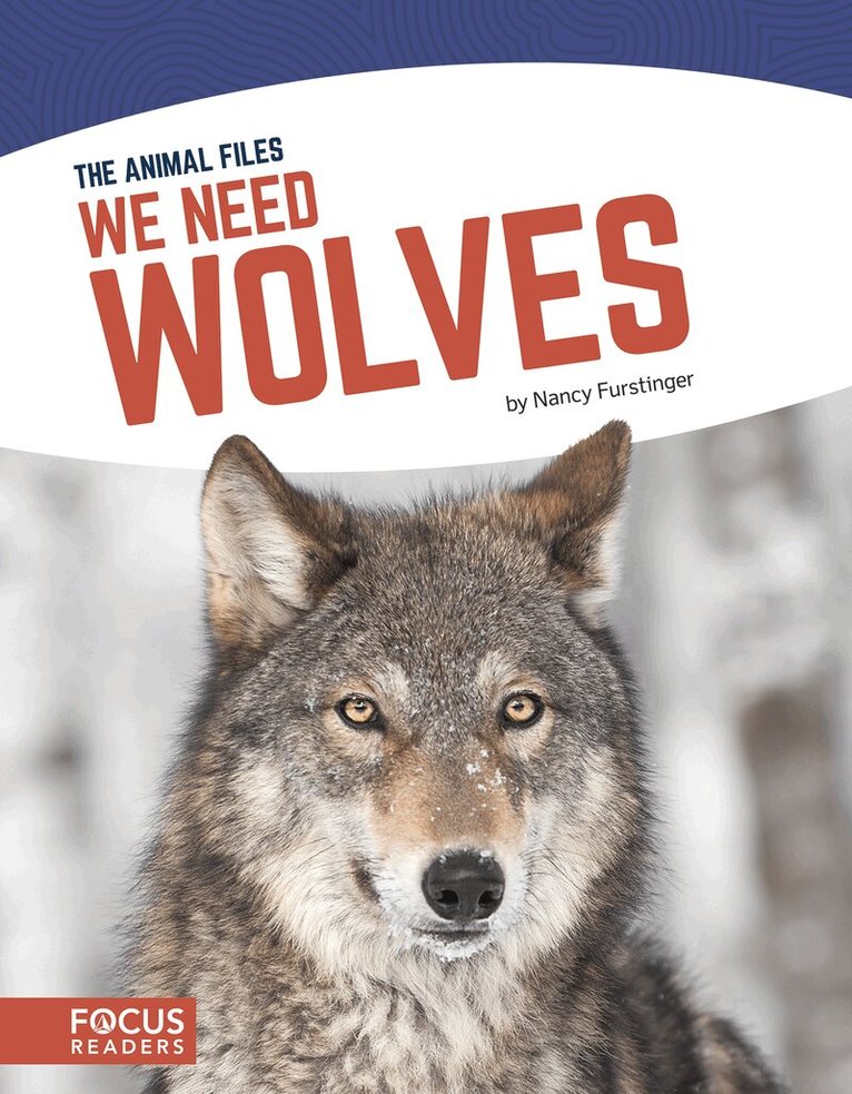 Nancy Furstinger - We Need Wolves, Häftad