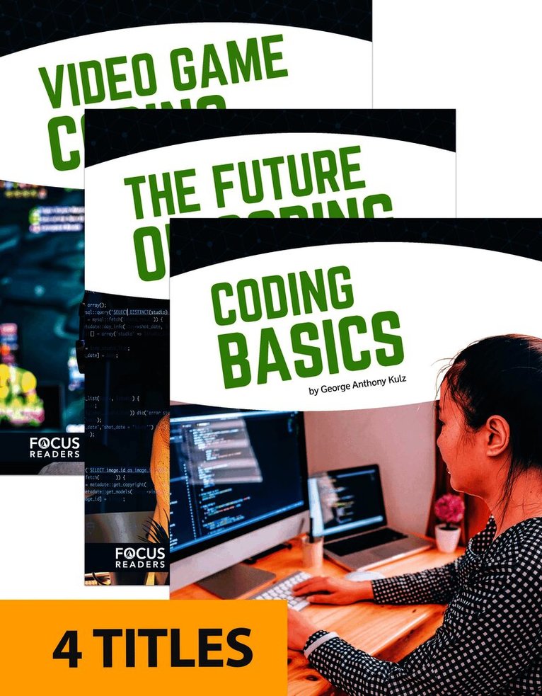 Coding (Set of 4)