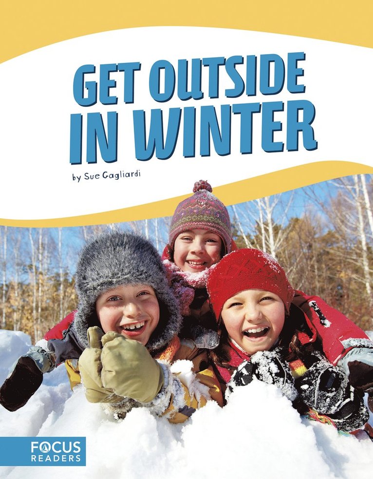 Sue Gagliardi - Get Outside in Winter, Häftad
