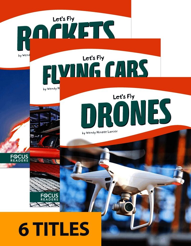 Let's Fly (Set of 6)