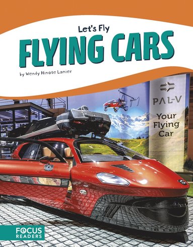 bokomslag Flying Cars