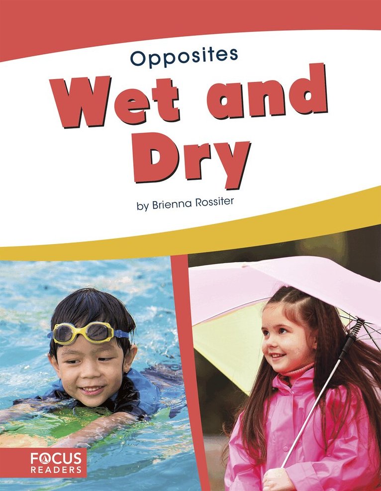 Brienna Rossiter - Wet and Dry, Häftad