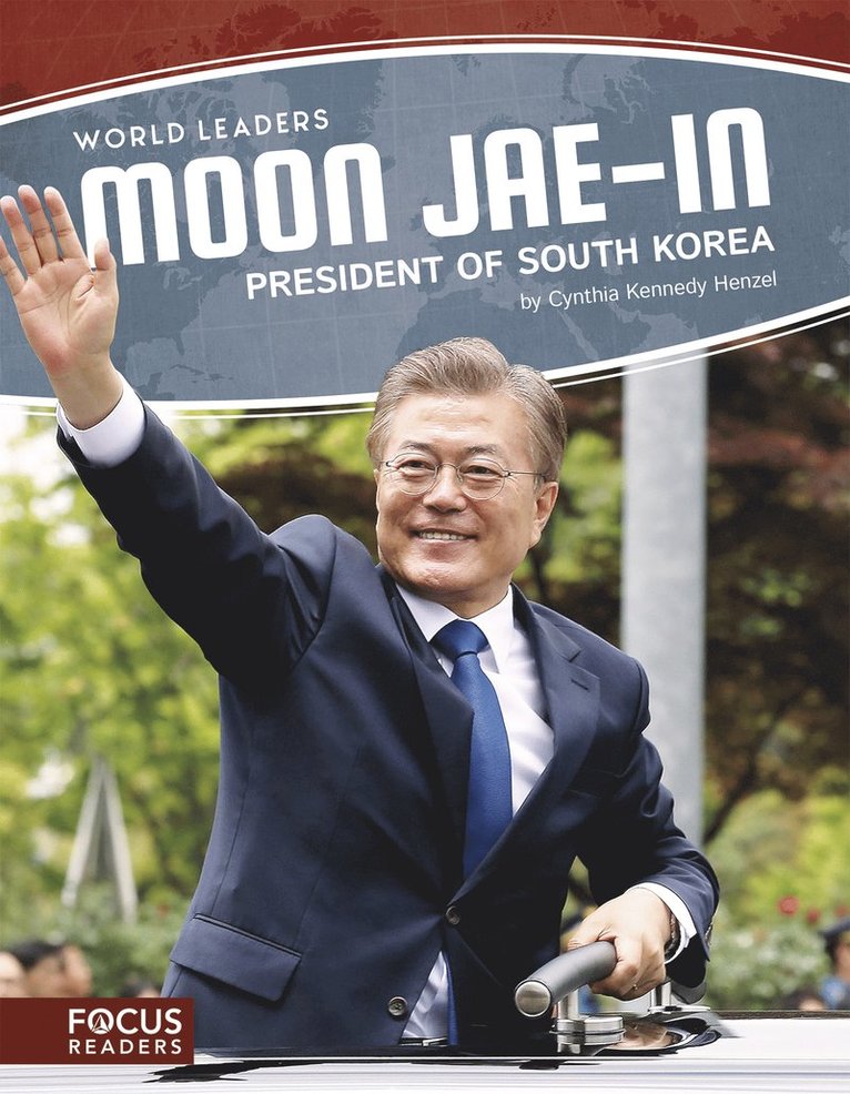 Moon Jae-in: President of South Korea 1