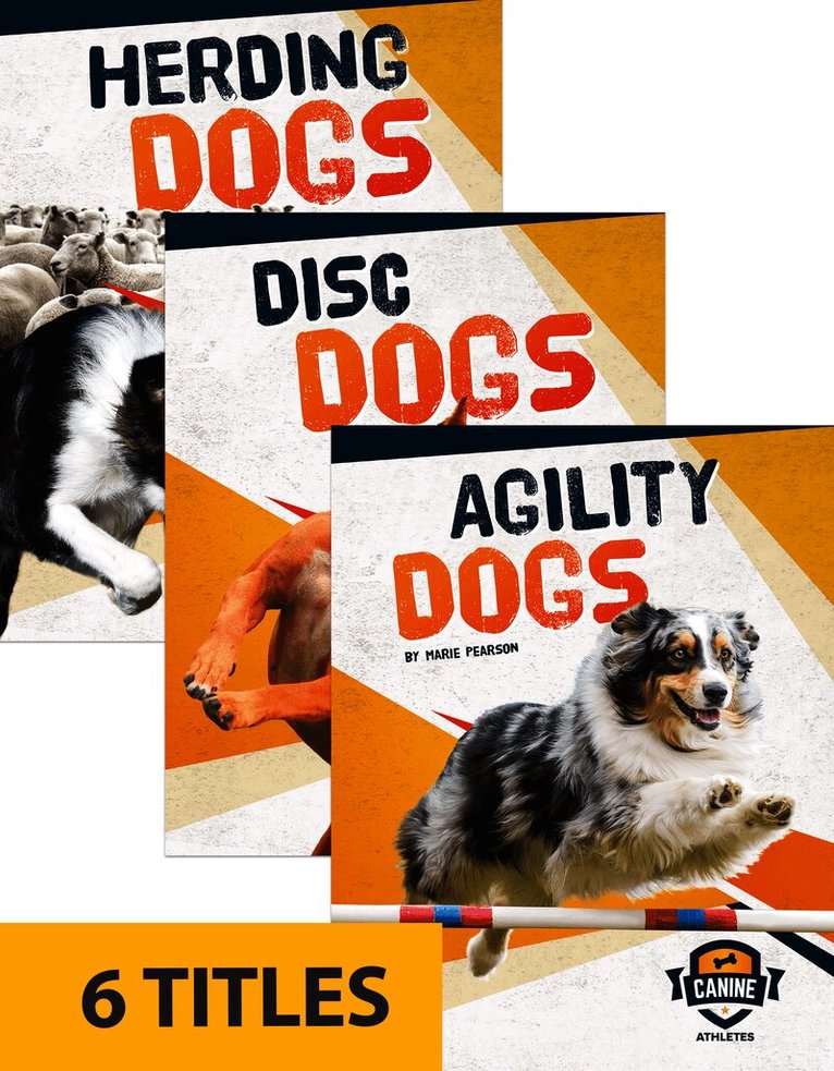 Canine Athletes (Set of 6)