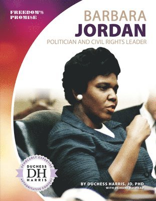 bokomslag Barbara Jordan