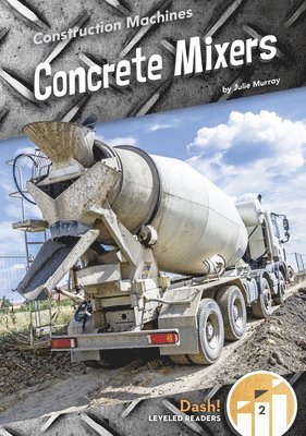 bokomslag Concrete Mixers