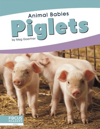 Meg Gaertner - Piglets, Inbunden