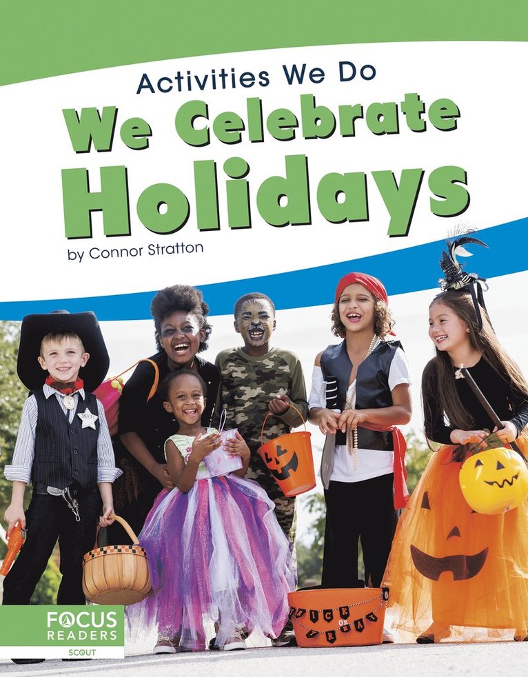 Connor Stratton - We Celebrate Holidays, Inbunden
