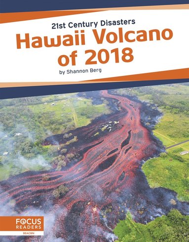 bokomslag Hawaii Volcano of 2018