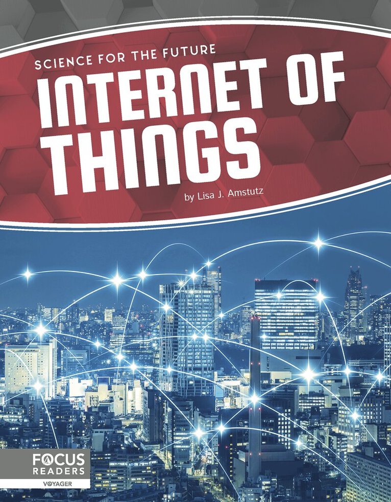 Lisa J. Amstutz - Internet of Things, Häftad