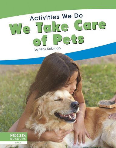 bokomslag We Take Care of Pets