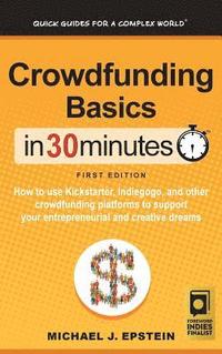 bokomslag Crowdfunding Basics In 30 Minutes