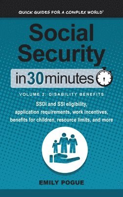 bokomslag Social Security In 30 Minutes, Volume 2