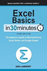 bokomslag Excel Basics In 30 Minutes