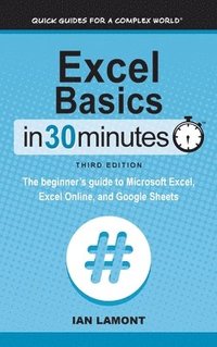 bokomslag Excel Basics In 30 Minutes