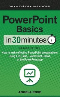bokomslag PowerPoint Basics In 30 Minutes
