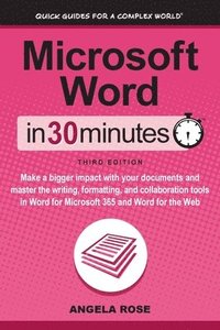 bokomslag Microsoft Word In 30 Minutes