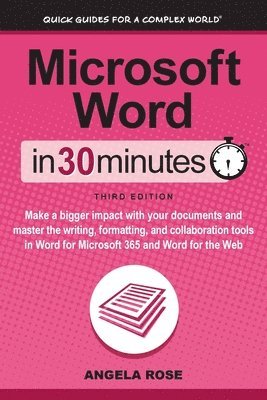 bokomslag Microsoft Word In 30 Minutes