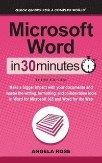 bokomslag Microsoft Word In 30 Minutes