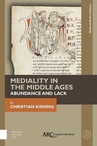 bokomslag Mediality in the Middle Ages