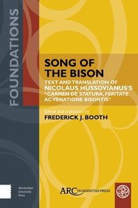 bokomslag Song of the Bison