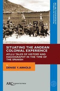 bokomslag Situating the Andean Colonial Experience