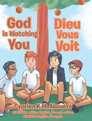 God Is Watching You 1