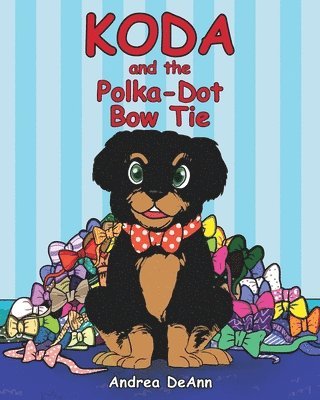 Koda and the Polka-Dot Bow Tie 1