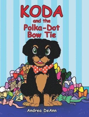 Koda and the Polka-Dot Bow Tie 1