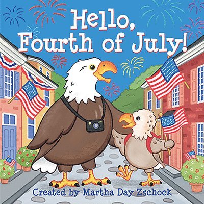 Hello, Fourth of July!, Kartonnage