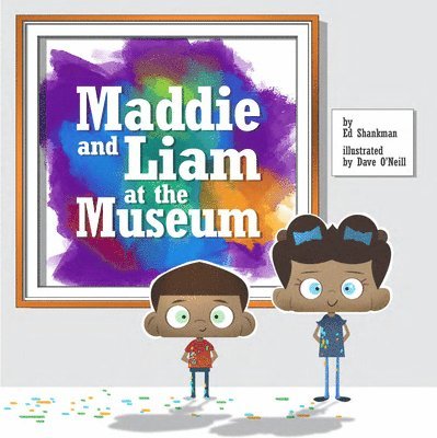 Maddie and Liam at the Museum 1