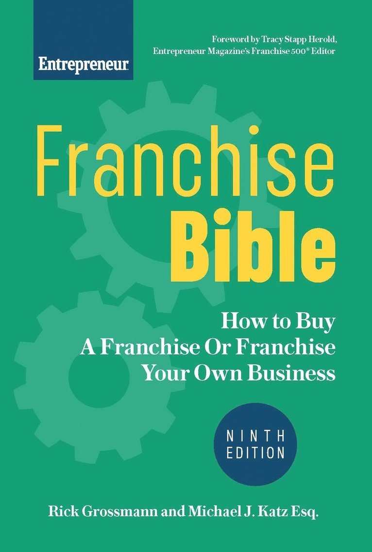 Rick Grossmann, Michael J. Katz, Michael J Katz - Franchise Bible, Häftad